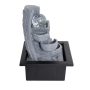 Pyle - sltwf80led , Home and Office , Water Fountains , Water Fountain - Relaxing Tabletop Water Feature Decoration