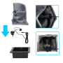 Pyle - sltwf80led , Home and Office , Water Fountains , Water Fountain - Relaxing Tabletop Water Feature Decoration