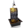 Pyle - SLTWF81LED , Home and Office , Water Fountains , Water Fountain - Relaxing Tabletop Water Feature Decoration