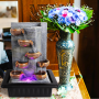 Pyle - sltwf85led , Home and Office , Water Fountains , Water Fountain - Relaxing Tabletop Water Feature Decoration