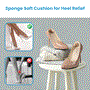 Pyle - SLVARBLAP2.5 , Home and Office , clothing & accessories , Heel Pad - Comfortable Grip Liner for All Types of Shoes