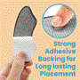 Pyle - SLVARBLAP2.5 , Home and Office , clothing & accessories , Heel Pad - Comfortable Grip Liner for All Types of Shoes