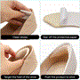 Pyle - SLVARBLAP2.6 , Home and Office , clothing & accessories , Heel Pad - Comfortable Grip Liner for All Types of Shoes