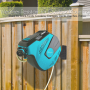 Pyle - slwhr50 , Home and Office , Gardening - Landscaping , Wall Mount Garden Hose Reel - Retractable Winding Water Hose & Housing (50