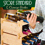 Pyle - SLWMDSF226.5 , Home and Office , Storage - Organization , Stackable Wine Storage Rack - Wine Rack with 72 Bottle Slots, 8-Tier Modular Wine Display Shelves