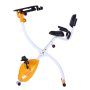 Pyle - SLXB2 , Home and Office , Fitness Equipment - Home Gym , Home/Office Exercise Bike - Upright Bicycle Pedaling Fitness Machine with Laptop Tray