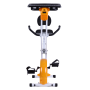 Pyle - SLXB2 , Home and Office , Fitness Equipment - Home Gym , Home/Office Exercise Bike - Upright Bicycle Pedaling Fitness Machine with Laptop Tray