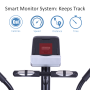 Pyle - SLXB5 , Health and Fitness , Fitness Equipment - Home Gym , Elliptical Fitness Trainer - Full Body Flywheel Exercise Pedaling Machine