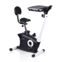 Pyle - SLXB9 , Health and Fitness , Fitness Equipment - Home Gym , Upright Exercise Bike - Bicycle Pedaling Fitness Machine with Laptop Tray