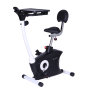 Pyle - SLXB9 , Health and Fitness , Fitness Equipment - Home Gym , Upright Exercise Bike - Bicycle Pedaling Fitness Machine with Laptop Tray