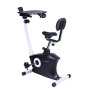 Pyle - SLXB9 , Health and Fitness , Fitness Equipment - Home Gym , Upright Exercise Bike - Bicycle Pedaling Fitness Machine with Laptop Tray