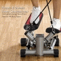 Pyle - SLXS6 , Health and Fitness , Fitness Equipment - Home Gym , Elliptical Fitness Stepper - Step Trainer Exercise Machine