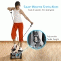 Pyle - SLXS6 , Health and Fitness , Fitness Equipment - Home Gym , Elliptical Fitness Stepper - Step Trainer Exercise Machine
