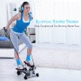 Pyle - SLXS6 , Health and Fitness , Fitness Equipment - Home Gym , Elliptical Fitness Stepper - Step Trainer Exercise Machine