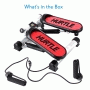 Pyle - SLXS6 , Health and Fitness , Fitness Equipment - Home Gym , Elliptical Fitness Stepper - Step Trainer Exercise Machine