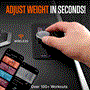 Pyle - SQPLUTO.5 , Home and Office , Fitness Equipment - Home Gym , Health and Fitness , Fitness Equipment - Home Gym , Compact Multifunctional Pluto Board Device, Push-Up Body Workout System Equipment