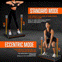 Pyle - SQPLUTO.5 , Home and Office , Fitness Equipment - Home Gym , Health and Fitness , Fitness Equipment - Home Gym , Compact Multifunctional Pluto Board Device, Push-Up Body Workout System Equipment