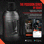 Pyle - SQPSB-3B , Kitchen & Cooking , Fridges & Coolers , 2300ml. Sports Big Volume Water Bottle - BPA Free, Leak Proof Water Jag with Handle for Gym, Sport and Outdoor (Black)