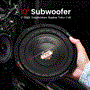 Pyle - UMAXP104D , On the Road , Vehicle Subwoofers , Max Pro 10