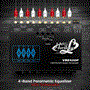 Pyle - VBE420P.5 , Sound and Recording , Equalizer - Crossover  , 4 Band Parametric Equalizer with Subwoofer Gain Control
