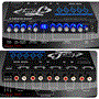 Pyle - VIBE530P , Sound and Recording , Equalizer - Crossover  , 5 Band Parametric Equalizer with Voltage Meter, Subwoofer Gain Control & Bass Driver