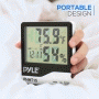 Pyle - PHHT15 , Tools and Meters , Temperature - Humidity - Moisture , Indoor Digital Hygro-Thermometer