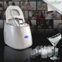Pyle - AZPICEM15 , Kitchen & Cooking , Ice Makers , Ice Maker, Countertop Ice Cube Making Machine (3 Sizes of Ice Cubes)