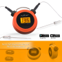 Pyle - AZPWIRBBQ60 , Kitchen & Cooking , BBQ & Grilling , Bluetooth Wireless BBQ Digital Thermometer