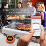 Pyle - AZPWIRBBQ60 , Kitchen & Cooking , BBQ & Grilling , Bluetooth Wireless BBQ Digital Thermometer
