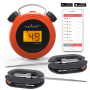 Pyle - AZPWIRBBQ60 , Kitchen & Cooking , BBQ & Grilling , Bluetooth Wireless BBQ Digital Thermometer