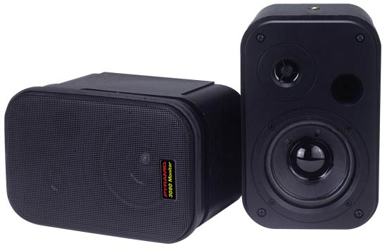 Pyle - 3070 , Sound and Recording , Studio Speakers - Stage Monitors , 3.5'' 2-Way 300 Watt Studio Monitor