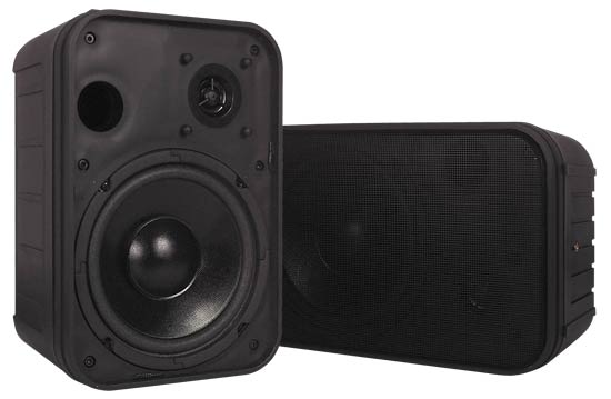 Pyle - 5080 , Sound and Recording , Studio Speakers - Stage Monitors , 6.5'' 2-Way 500 Watt Studio Monitor