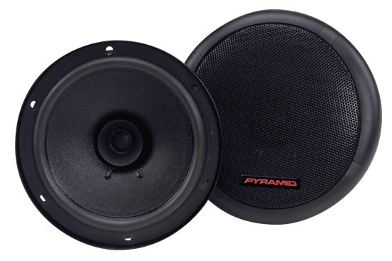 Pyle - 525DC , On the Road , Vehicle Speakers , 5.25'' 100 Watts Two-Way Dual Cone Speakers