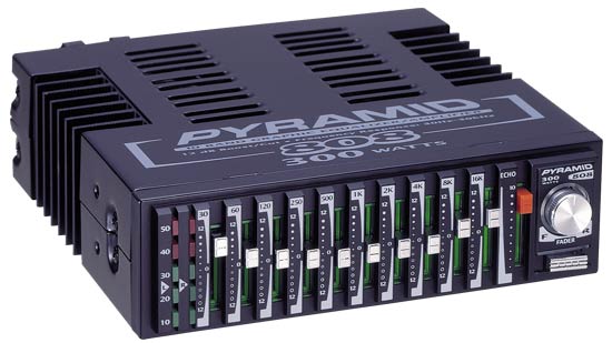 Pyle - 808 , On the Road , Equalizers - Crossovers , 10 Band Graphic Equalizer Amplifier 300 Watts