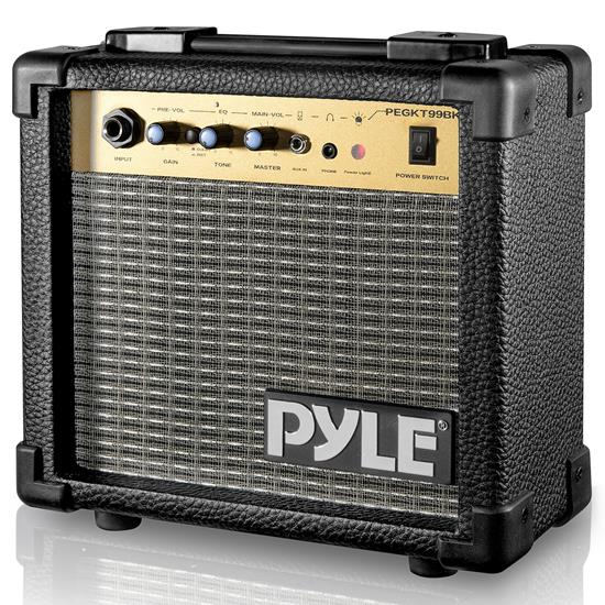 Pyle - ACCPEGKT99 , Musical Instruments , 10 Watts Portable Guitar Amplifier with 5'' Loudspeaker