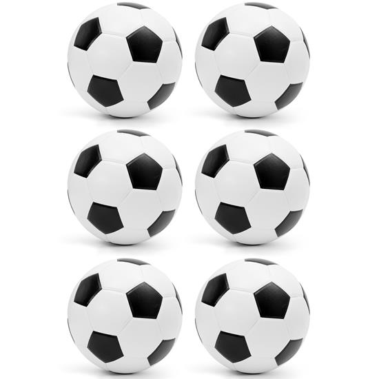 Pyle - ACCSLFSBLT20.5 , Sports and Outdoors , 1.3'' Table Soccer Foosball Balls Replacement - Mini Black and White Soccer Balls ( 6-Piece)