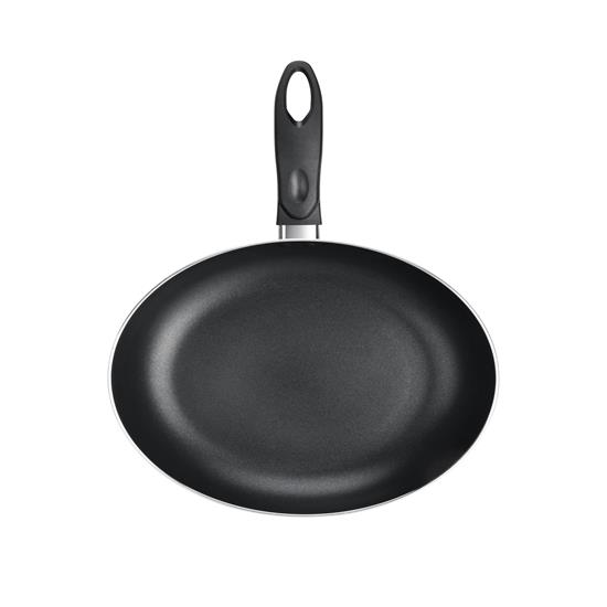 Pyle - ACNCCWCOR15SFP , Kitchen & Cooking , Black Small Fry Pan, 8-Inch Kitchen Cookware, Black Coating Inside, Heat Resistant Lacquer Outside (Black)