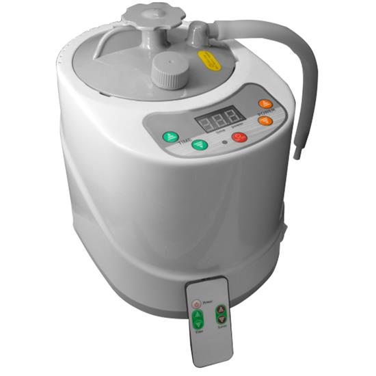 Pyle - ACSLISAU60STEAME , Parts , 1100W Sauna Steamer Portable Pot with Timer Display and Remote Control - Used for SereneLife Model Number: SLISAU60BK and SLISAU60GRY