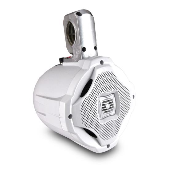 Pyle - AQWB65W , Used , 500 Watts 6.5'' 2-Way Marine Wake Board Speaker (White Color)