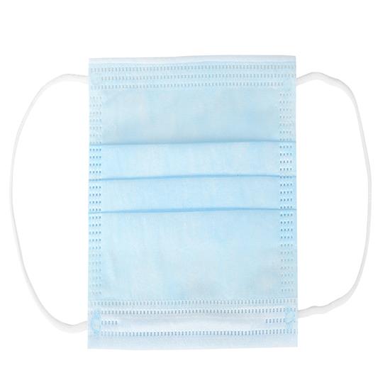 Pyle - B084TQKLCC , Health and Fitness , 50 Pcs. Disposable Face Masks - 3 Layer Protection Breathable Face Masks, For Dust Covering (For Adults)