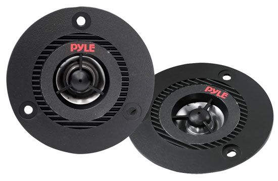 Pyle - D21N , On the Road , Tweeters , 60 Watt NeoDome Tweeters