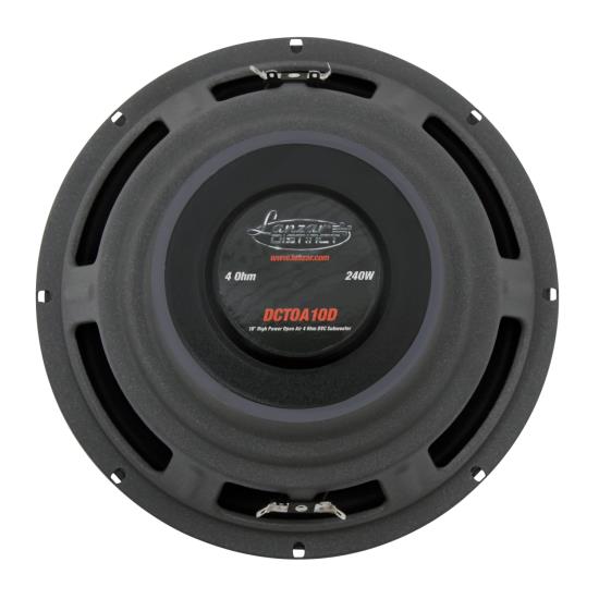 Lanzar DCTOA10D Marine and Waterproof Vehicle Subwoofers On the