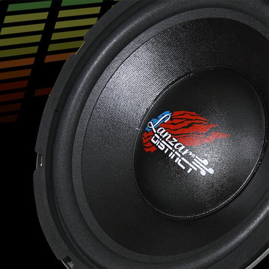 Lanzar DCTOA10D Marine and Waterproof Vehicle Subwoofers On the