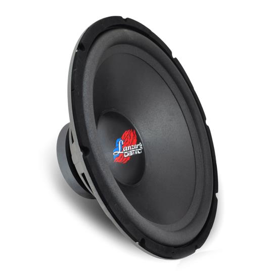 Pyle - DCTOA12D , On the Road , Vehicle Subwoofers , Distinct Series Infinite Baffle Subwoofer - Free Air Dual Voice Coil DVC Woofer (12’’ -inch, 300 Watt MAX)