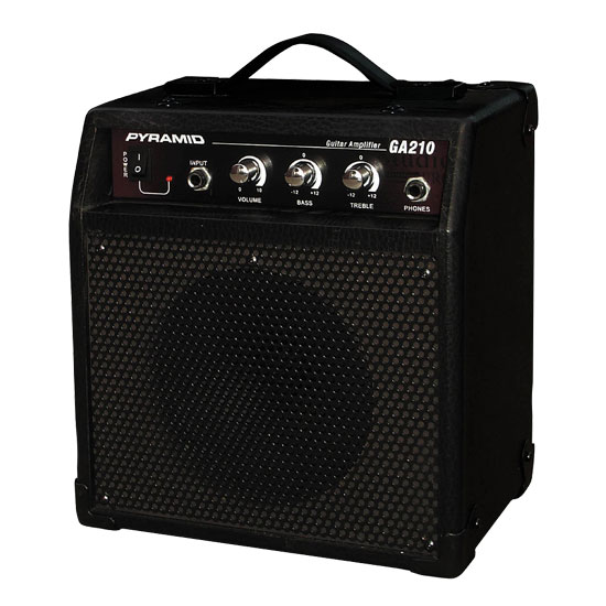 Pyle - GA210 , Musical Instruments , String & Wind Instruments , 250 Watts High Quality Guitar Amplifier