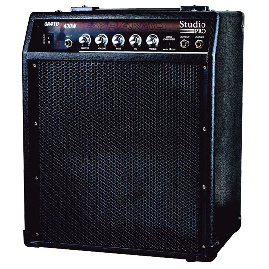 Pyle - GA410 , Musical Instruments , String & Wind Instruments , 400 Watts High Quality Guitar Amplifier