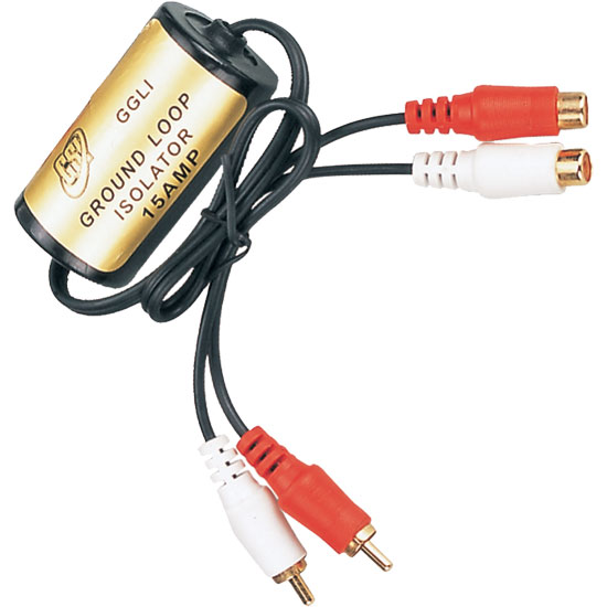 Pyle - GGLI , Sound and Recording , Cables - Wires - Adapters , 15 Amp Ground Loop Isolator