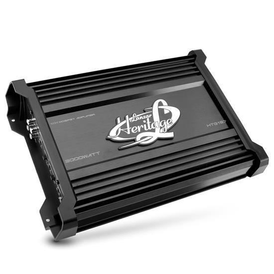Pyle - HTG157.5 , On the Road , Vehicle Amplifiers , 3000 Watt 2 Ohm Stable Mono Block Mosfet Amplifier