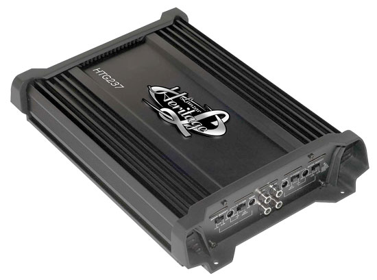 Pyle - HTG237 , On the Road , Vehicle Amplifiers , 1000 Watt 2 Channel Mosfet Amplifier