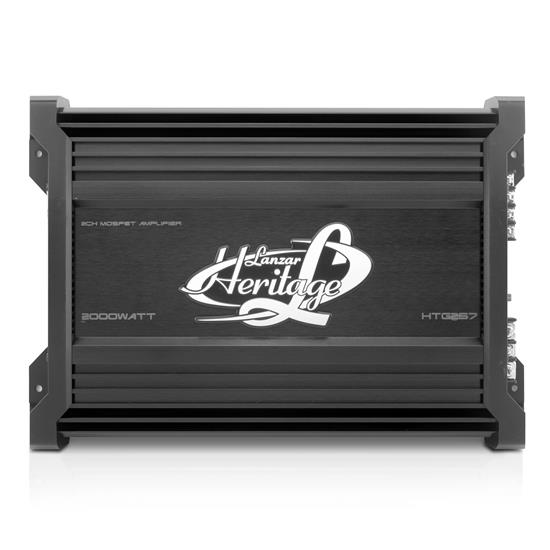 Pyle - HTG257 , On the Road , Vehicle Amplifiers , 2000 Watt 2 Channel Mosfet Amplifier